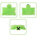 DUŻA PODUSZKA XXL PLUSZAK MINECRAFT CREEPER 2w1 maskotka