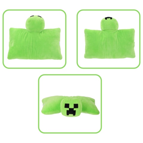DUŻA PODUSZKA XXL PLUSZAK MINECRAFT CREEPER 2w1 maskotka