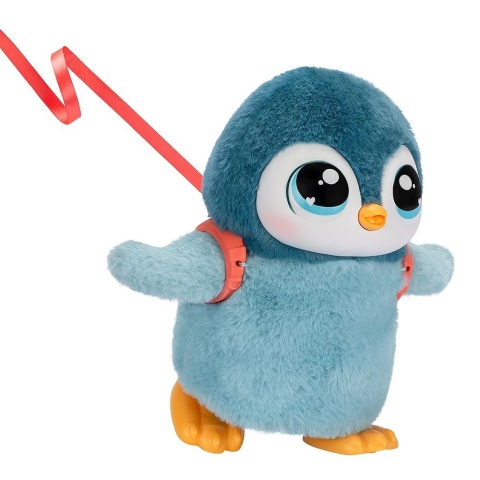 INTERAKTYWNY PINGWINEK WADDLES Little Live Pets chodzi na smyczy