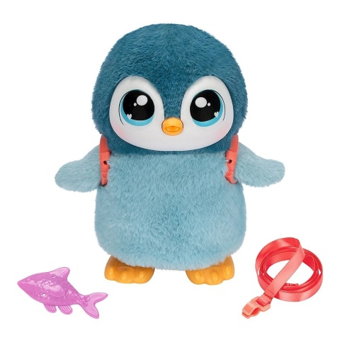 INTERAKTYWNY PINGWINEK WADDLES Little Live Pets chodzi na smyczy