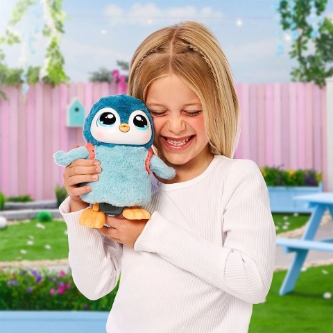 INTERAKTYWNY PINGWINEK WADDLES Little Live Pets chodzi na smyczy