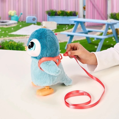 INTERAKTYWNY PINGWINEK WADDLES Little Live Pets chodzi na smyczy