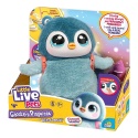 INTERAKTYWNY PINGWINEK WADDLES Little Live Pets chodzi na smyczy