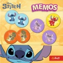 Gra dla dzieci Memos STITCH Memory TREFL