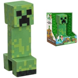 GUMKA 3D MINECRAFT szkolna do ścierania figurka Creeper Steve
