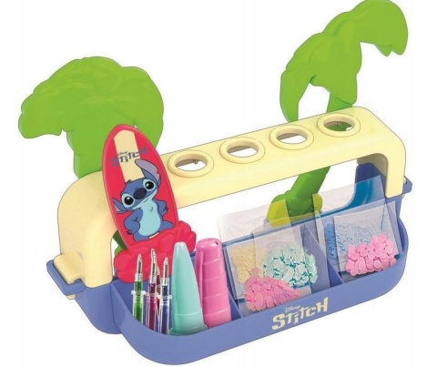 STITCH Fabryka Długopisów ZESTAW KREATYWNY