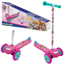 HULAJNOGA 3-KOŁOWA BALANSOWA PSI PATROL SKYE dla dzieci