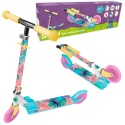 Hulajnoga dwukołowa STITCH składana 120mm regulowana dla dzieci