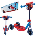 Hulajnoga trzykołowa SPIDERMAN dla dzieci do 20 kg 120mm