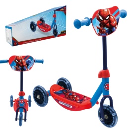 Hulajnoga trzykołowa SPIDERMAN dla dzieci do 20 kg 120mm
