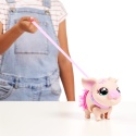INTERAKTYWNA ŚWINKA BELLA Little Live Pets baletnica na smyczy