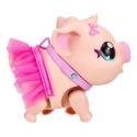 INTERAKTYWNA ŚWINKA BELLA Little Live Pets baletnica na smyczy
