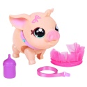 INTERAKTYWNA ŚWINKA BELLA Little Live Pets baletnica na smyczy