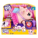 INTERAKTYWNA ŚWINKA BELLA Little Live Pets baletnica na smyczy