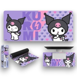 PODKŁADKA NA BIURKO MATA KUROMI dla dzieci MATA stół 80 x 35 cm