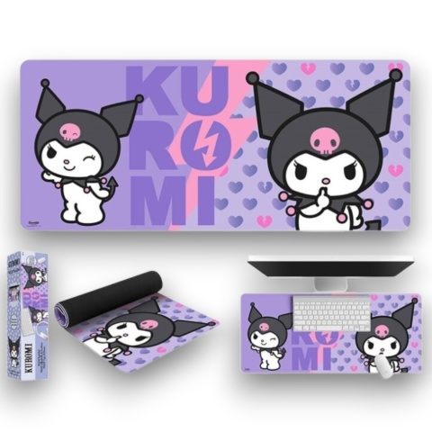 PODKŁADKA NA BIURKO MATA KUROMI dla dzieci MATA stół 80 x 35 cm