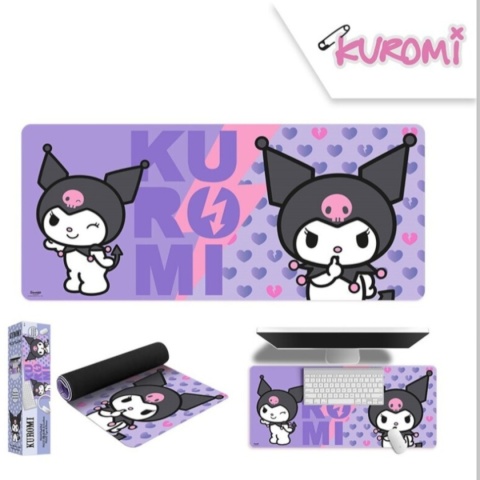 PODKŁADKA NA BIURKO MATA KUROMI dla dzieci MATA stół 80 x 35 cm