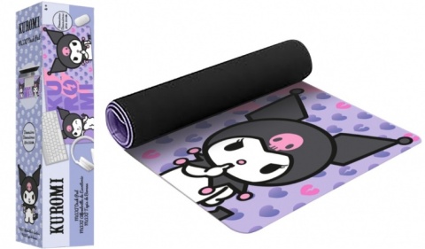 PODKŁADKA NA BIURKO MATA KUROMI dla dzieci MATA stół 80 x 35 cm