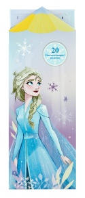 KALENDARZ SZKOLNY FROZEN 20 NIESPODZIANEK przybory szkolne