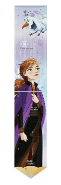 KALENDARZ SZKOLNY FROZEN 20 NIESPODZIANEK przybory szkolne