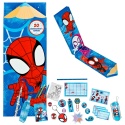 KALENDARZ SZKOLNY SPIDEY SPIDERMAN 20 NIESPODZIANEK przybory szkolne