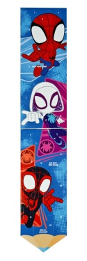 KALENDARZ SZKOLNY SPIDEY SPIDERMAN 20 NIESPODZIANEK przybory szkolne