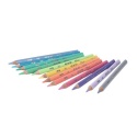 KREDKI STITCH jumbo 12 kolorów trójkątne szkolne pastelowe ołówkowe