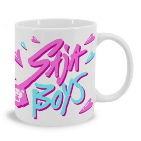 KUBEK K POP SAJA BOYS DEMON HUNTERS ceramiczny 325 ml prezent