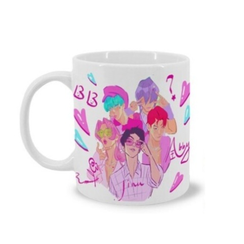 KUBEK K POP SAJA BOYS DEMON HUNTERS ceramiczny 325 ml prezent