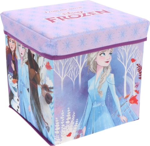 Kosz na zabawki KRAINA LODU Pudełko 30x30x30cm