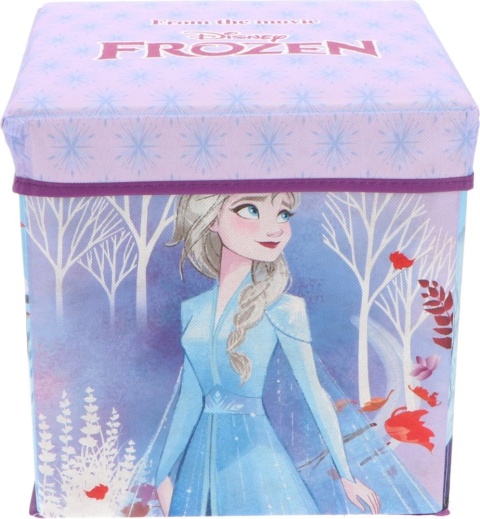 Kosz na zabawki KRAINA LODU Pudełko 30x30x30cm