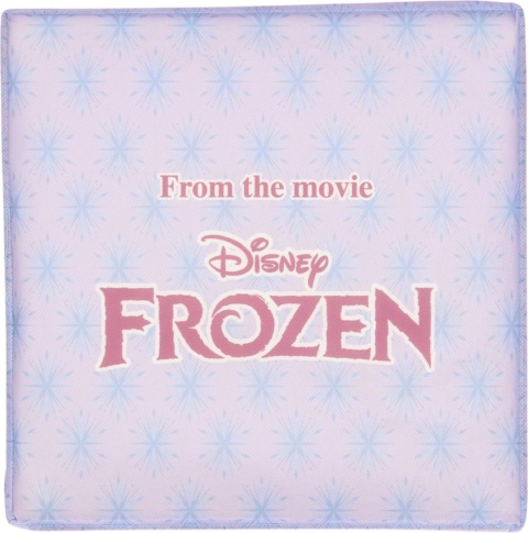 Kosz na zabawki KRAINA LODU Pudełko 30x30x30cm