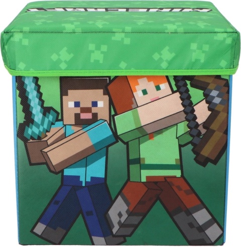 Kosz na zabawki MINECRAFT Pudełko 30x30x30cm