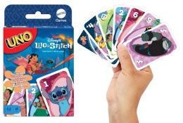 UNO Gra Karciana STITCH dla dzieci