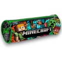 PIÓRNIK TUBA MINECRAFT 22 x 8 cm szkolny saszetka