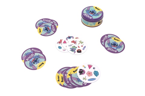 REBEL GRA DOBBLE STITCH Polska Edycja