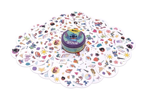 REBEL GRA DOBBLE STITCH Polska Edycja