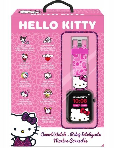 SMARTWATCH HELLO KITTY dziecięcy zegarek z aplikacją Bluetooth dla dzieci