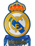 LAMPKA 3D REAL MADRID z budzikiem zegarem LED BUDZIK dziecięca