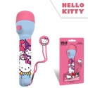 LATARKA HELLO KITTY LED DUŻA dziecięca 16 cm RĘCZNA dla dzieci