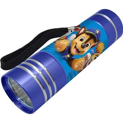 LATARKA LED PSI PATROL dziecięca 9 cm ręczna kieszonkowa