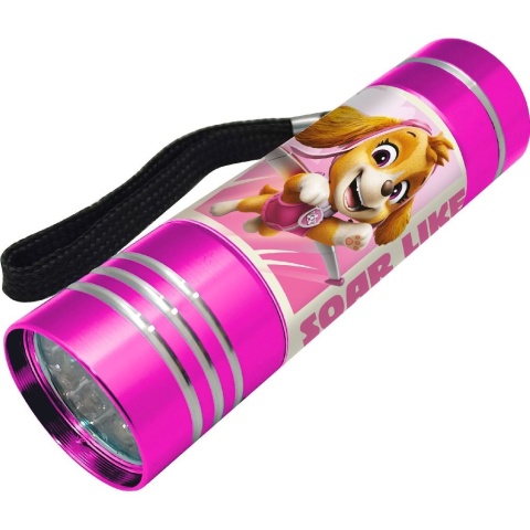 LATARKA LED PSI PATROL dziecięca 9 cm ręczna kieszonkowa
