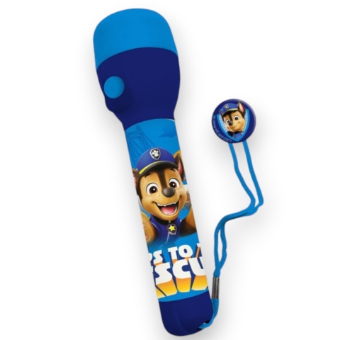 LATARKA PSI PATROL 16 cm dziecięca ręczna duża