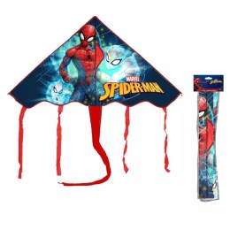 LATAWIEC SPIDERMAN dziecięcy latający duży dla dzieci na zewnątrz