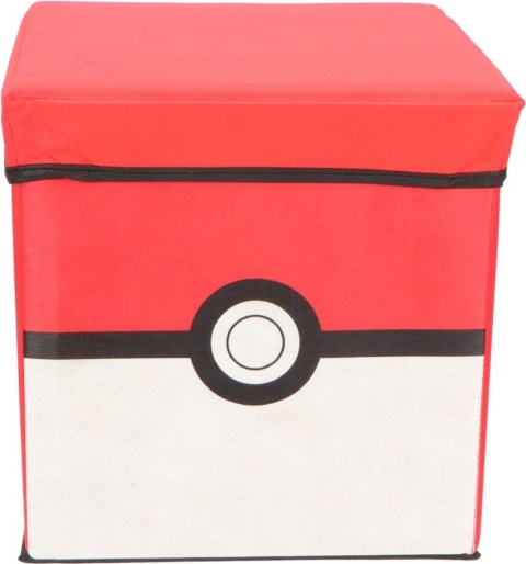 Kosz na zabawki POKEMON PIKACHU Pudełko 30x30x30cm
