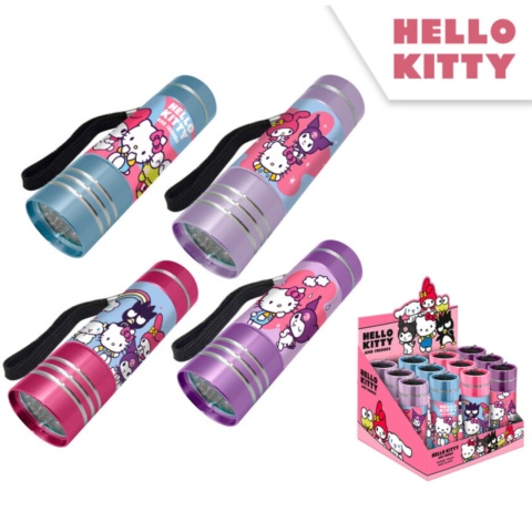 Latarka LED HELLO KITTY 9cm dla dzieci 1szt.
