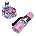 Latarka LED KUROMI 9cm dla dzieci 1szt.
