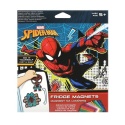 MAGNESY SPIDERMAN 4 szt DIY zestaw kreatywny dla dzieci