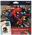 MAGNESY SPIDERMAN 4 szt DIY zestaw kreatywny dla dzieci