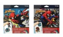 MAGNESY SPIDERMAN 4 szt DIY zestaw kreatywny dla dzieci